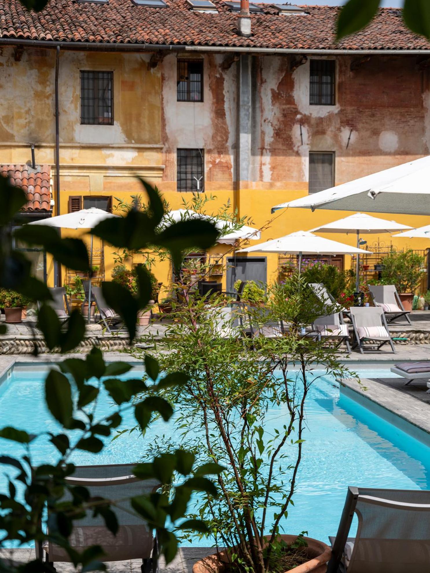 Al Castello Resort Sillavengo المظهر الخارجي الصورة