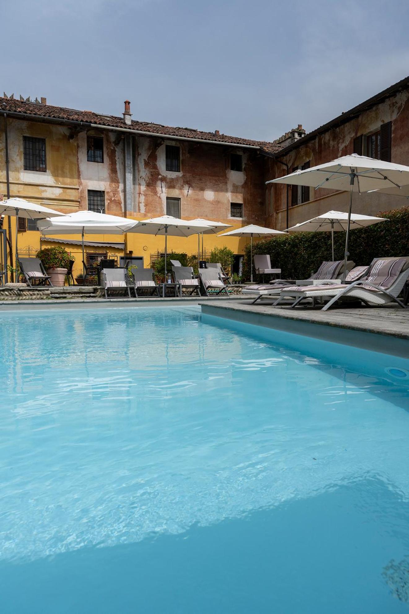 Al Castello Resort Sillavengo المظهر الخارجي الصورة